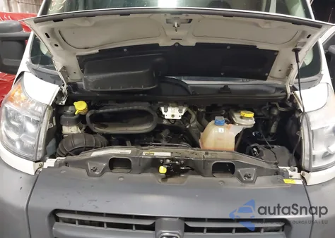 2017 Ram Promaster 3500 Cargo Van High Roof 159 Wb Ext from USA, damaged, VIN 3C6URVJG4HE505453